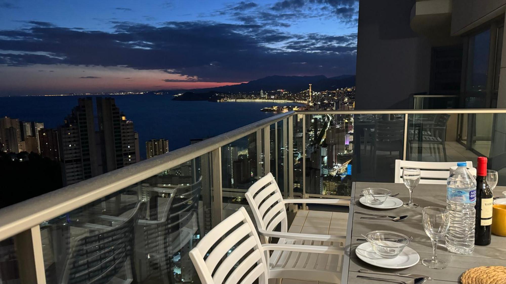 Planta 28 - 2 Dormitorios Con Vistas Benidorm Exterior photo
