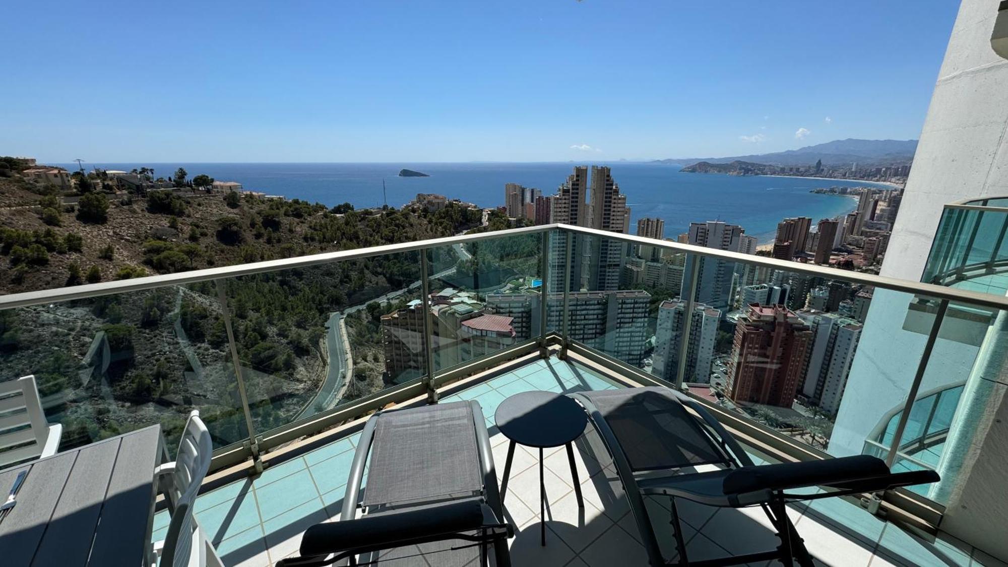 Planta 28 - 2 Dormitorios Con Vistas Benidorm Exterior photo