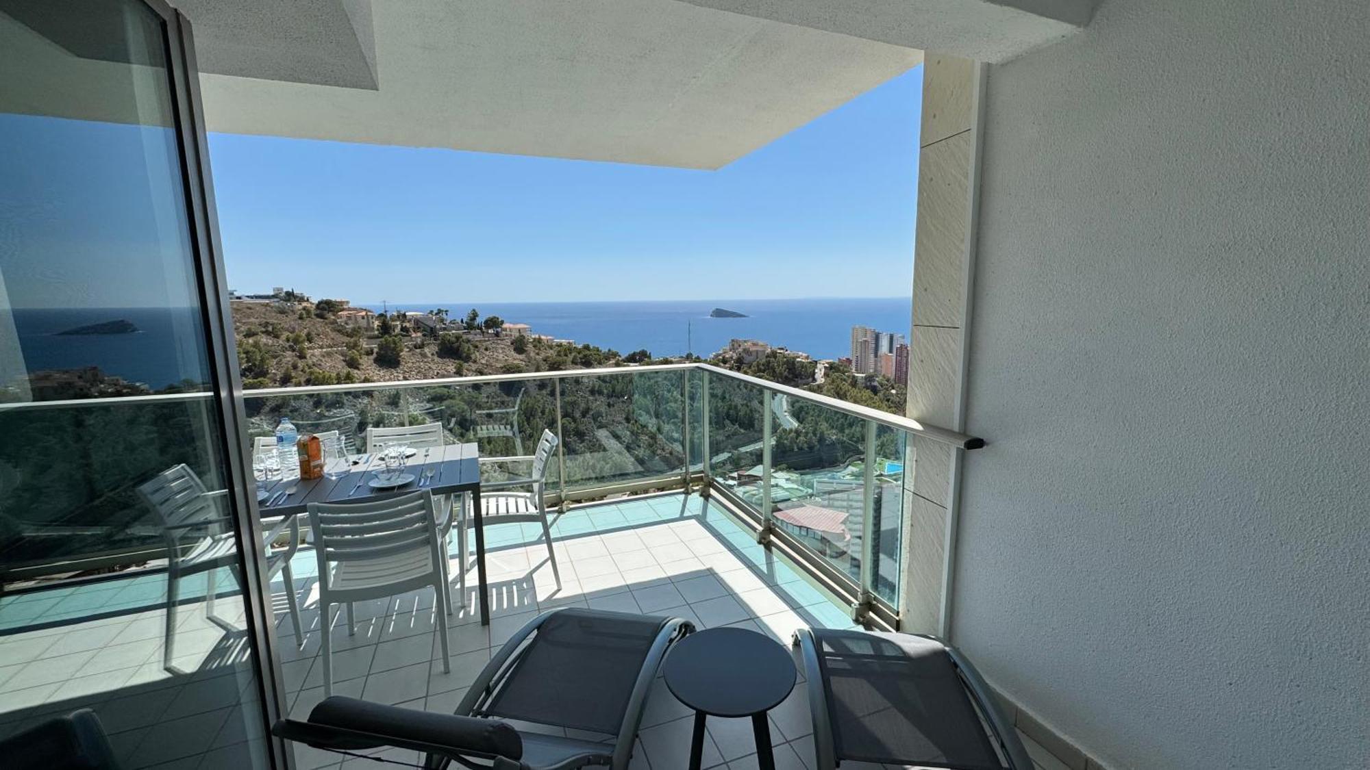 Planta 28 - 2 Dormitorios Con Vistas Benidorm Exterior photo