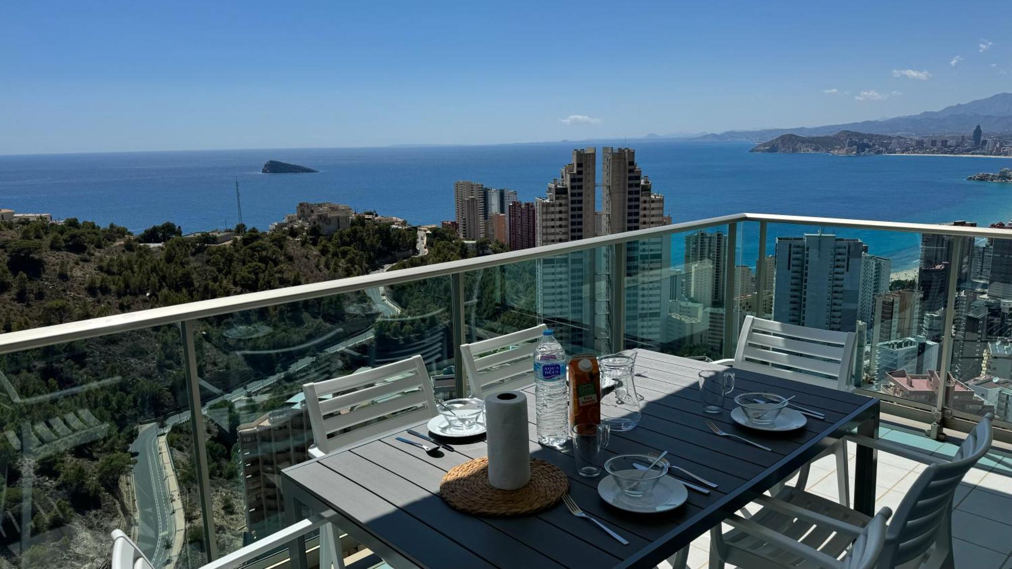 Planta 28 - 2 Dormitorios Con Vistas Benidorm Exterior photo